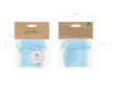 Picture of ORGANZA POUCHES BLUE 10CM